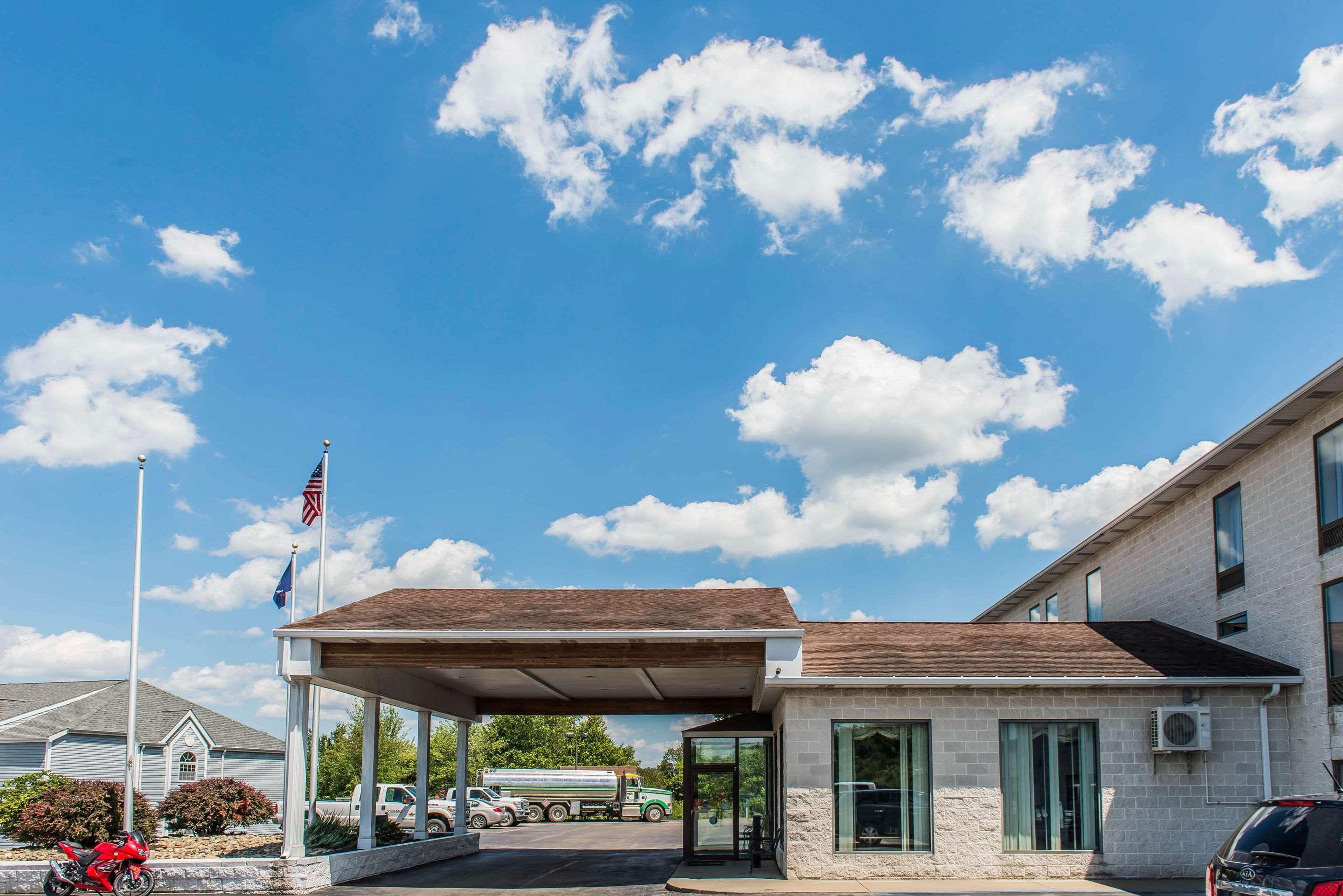 Quality Inn Waynesburg Exterior foto